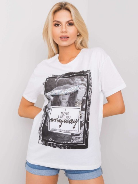 T-shirt HB-TS-3029.14P biały M