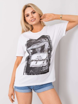 T-shirt HB-TS-3029.14P biały M