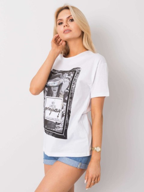 T-shirt HB-TS-3029.14P biały M