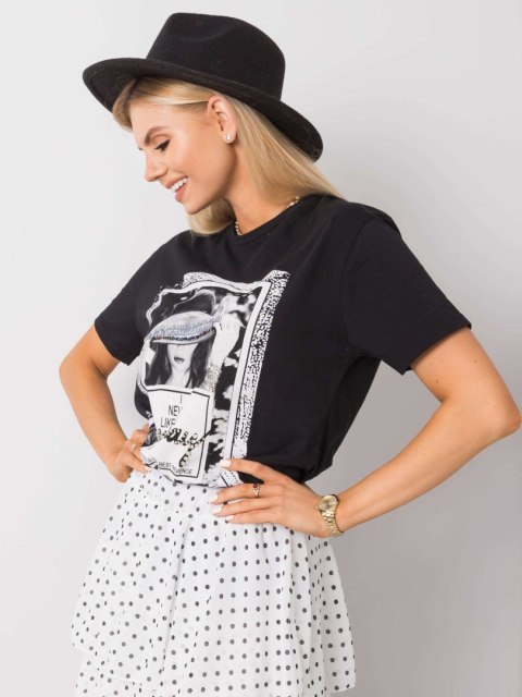 T-shirt HB-TS-3029.14P czarny L
