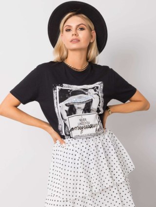 T-shirt HB-TS-3029.14P czarny M