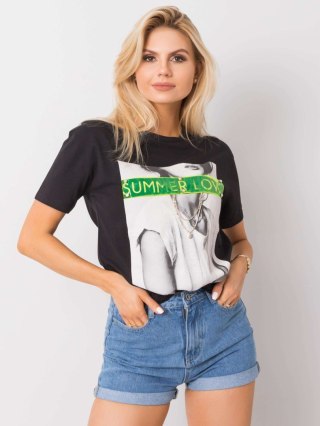 T-shirt HB-TS-3030.26P czarny M
