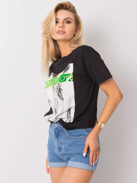 T-shirt HB-TS-3030.26P czarny M