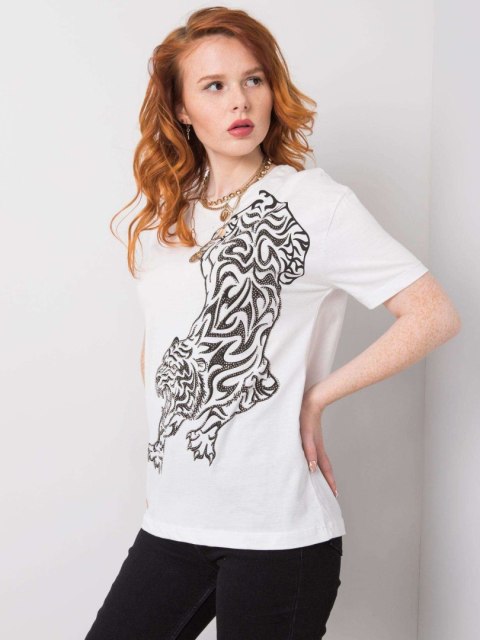 T-shirt HB-TS-3044.53P biały M