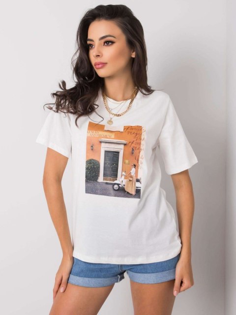 T-shirt PM-TS-SS21CA61.69 biały M T-shirt PM-TS-SS21CA61.69 biały M