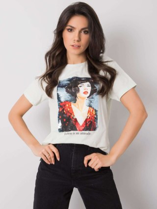 T-shirt PM-TS-SS21TX04.31 mietowy L
