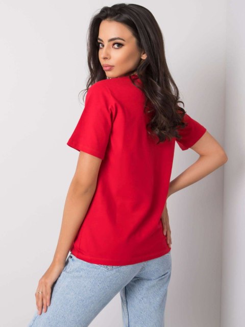 T-shirt PM-TS-SS21TX20.85P czerwony M T-shirt PM-TS-SS21TX20.85P czerwony M