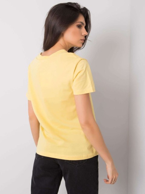 T-shirt PM-TS-SS21TX41.20 żółty M