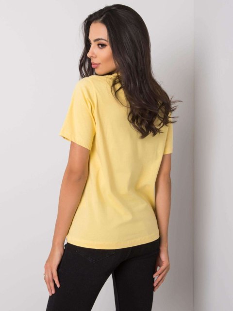 T-shirt PM-TS-SS21TX64.32 żółty M