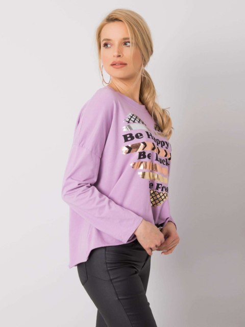 Bluzka DHJ-BZ-21103.06P jasny fioletowy Bluzka DHJ-BZ-21103.06P jasny fioletowy