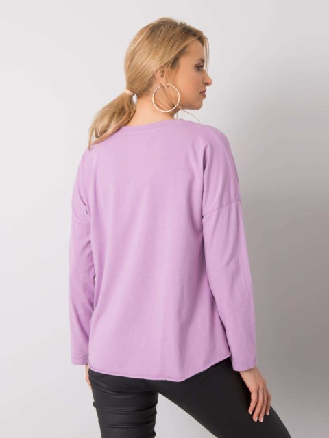 Bluzka DHJ-BZ-21103.06P jasny fioletowy Bluzka DHJ-BZ-21103.06P jasny fioletowy
