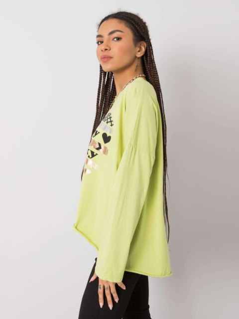 Bluzka DHJ-BZ-21103.06P limonkowy Bluzka DHJ-BZ-21103.06P limonkowy