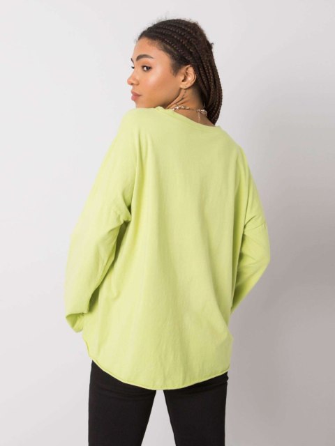 Bluzka DHJ-BZ-21103.06P limonkowy Bluzka DHJ-BZ-21103.06P limonkowy