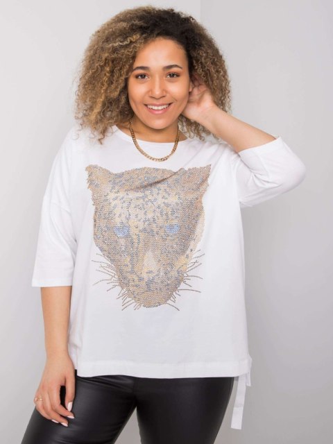 Bluzka RV-BZ-6375.09P biały L/XL Bluzka RV-BZ-6375.09P biały L/XL