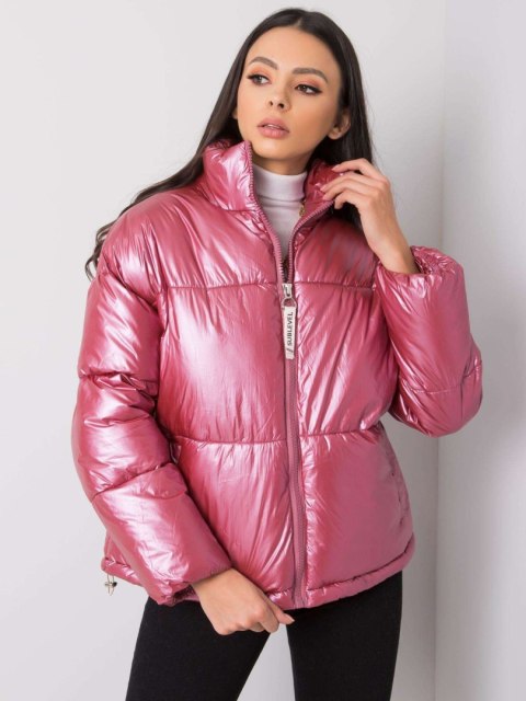Kurtka D50032Y44484A ciemny różowy S Kurtka D50032Y44484A ciemny różowy S