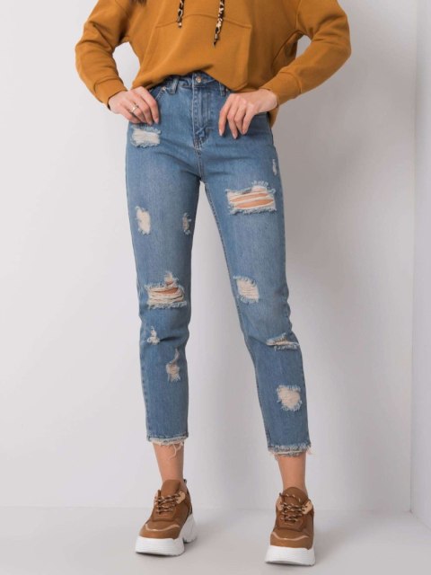 Spodnie jeans 318-SP-605.64P niebieski XS Spodnie jeans 318-SP-605.64P niebieski XS