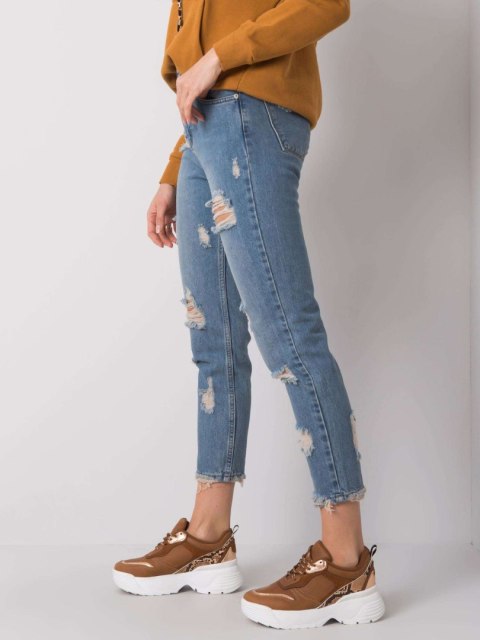 Spodnie jeans 318-SP-605.64P niebieski XS Spodnie jeans 318-SP-605.64P niebieski XS