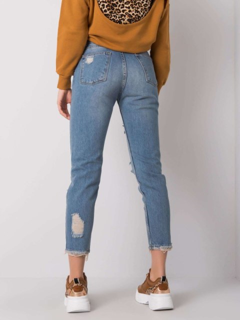Spodnie jeans 318-SP-605.64P niebieski XS Spodnie jeans 318-SP-605.64P niebieski XS