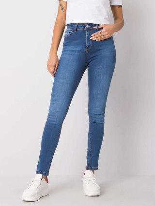 Spodnie jeans 319-SP-743.44 ciemny niebieski 27
