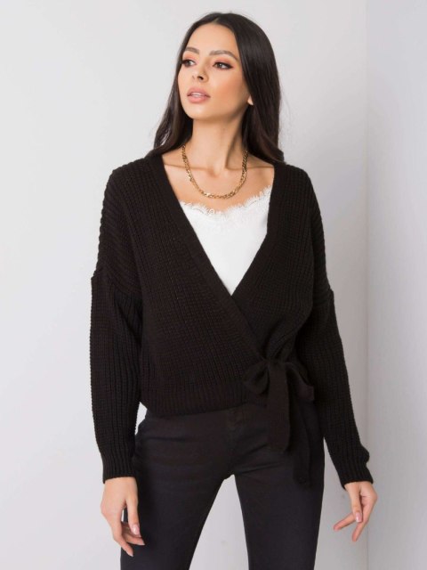 Sweter D93039F90760A czarny M/L Sweter D93039F90760A czarny M/L