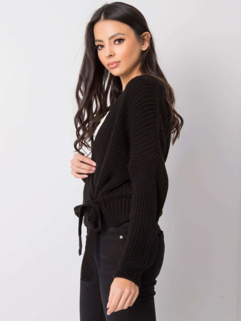 Sweter D93039F90760A czarny M/L Sweter D93039F90760A czarny M/L