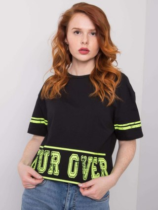 T-shirt HB-TS-3043.51P czarny M