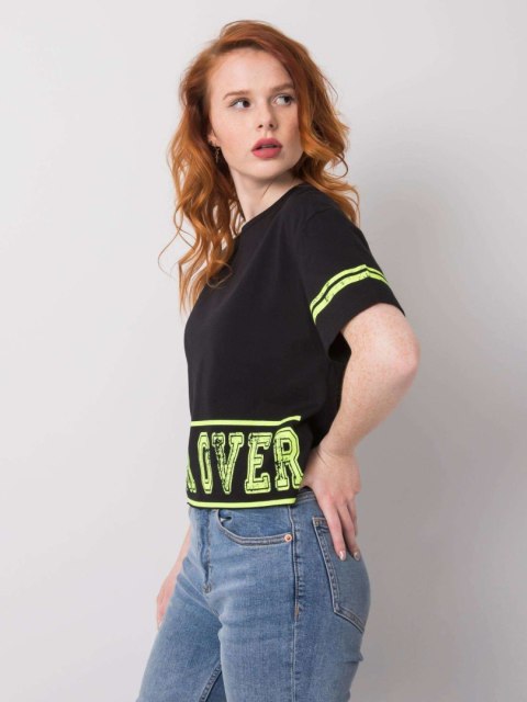 T-shirt HB-TS-3043.51P czarny M