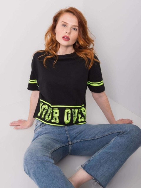 T-shirt HB-TS-3043.51P czarny M