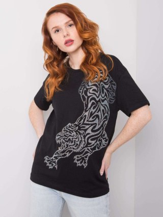 T-shirt HB-TS-3044.53P czarny L