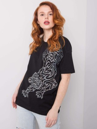 T-shirt HB-TS-3044.53P czarny L