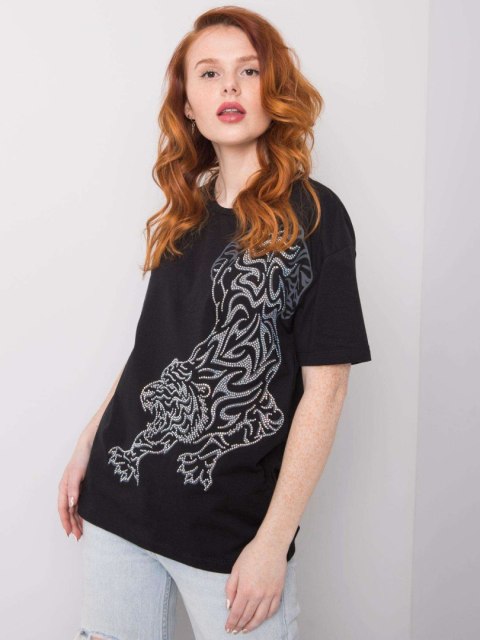 T-shirt HB-TS-3044.53P czarny L T-shirt HB-TS-3044.53P czarny L
