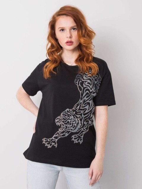 T-shirt HB-TS-3044.53P czarny L T-shirt HB-TS-3044.53P czarny L