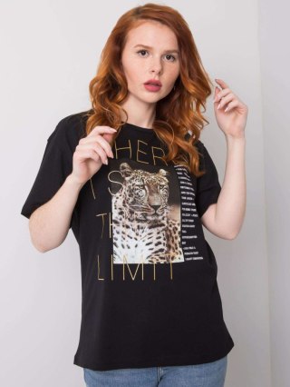 T-shirt HB-TS-3051.64P czarny L