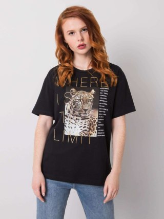 T-shirt HB-TS-3051.64P czarny L