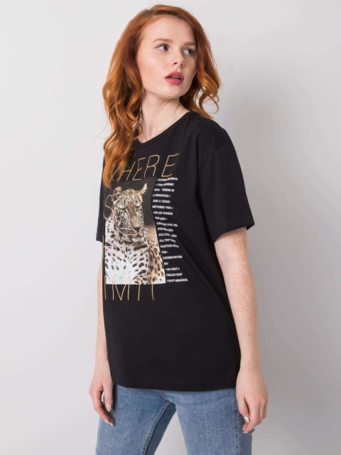 T-shirt HB-TS-3051.64P czarny L