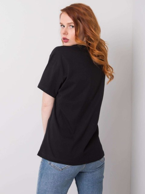T-shirt HB-TS-3051.64P czarny L