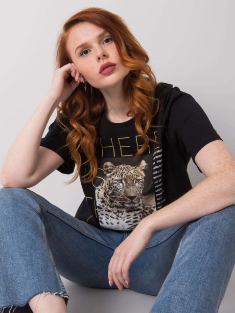 T-shirt HB-TS-3051.64P czarny L