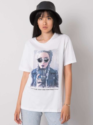 T-shirt HB-TS-3053.69P biały S
