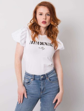 T-shirt HB-TS-3054.72P biały M