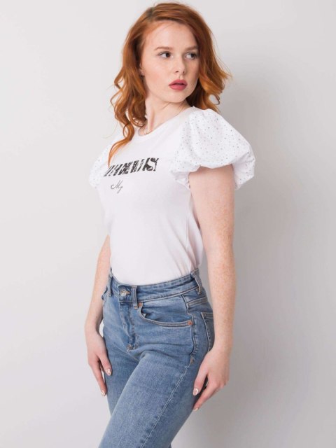 T-shirt HB-TS-3054.72P biały M T-shirt HB-TS-3054.72P biały M