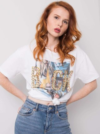 T-shirt HB-TS-3056.77P biały M