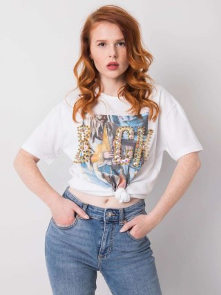 T-shirt HB-TS-3056.77P biały M