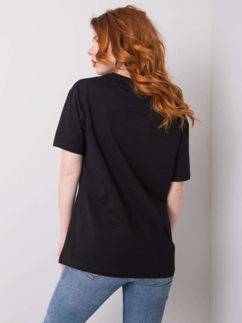 T-shirt HB-TS-3056.77P czarny S T-shirt HB-TS-3056.77P czarny S