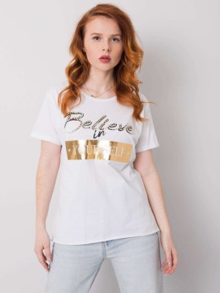 T-shirt HB-TS-3058.87P biały M