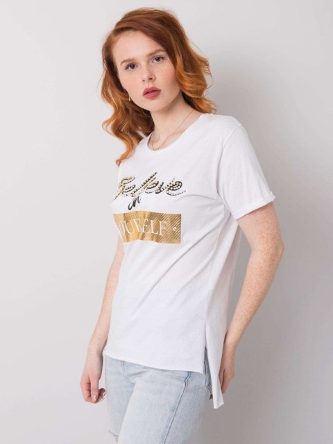 T-shirt HB-TS-3058.87P biały M