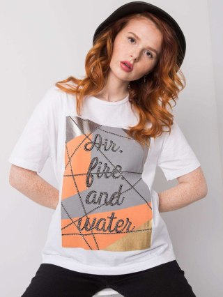 T-shirt HB-TS-3059.78P biały M