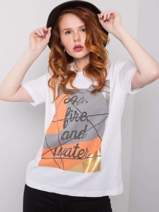 T-shirt HB-TS-3059.78P biały M