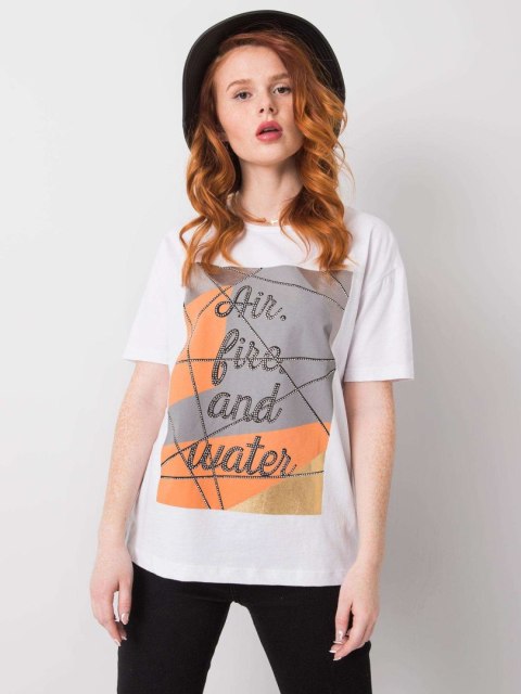 T-shirt HB-TS-3059.78P biały S