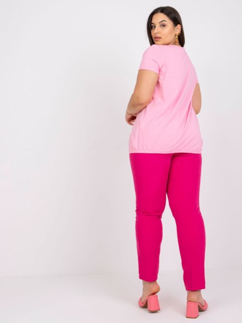 T-shirt RV-TS-6320.85P różowy XL
