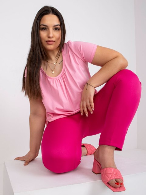 T-shirt RV-TS-6320.85P różowy XL